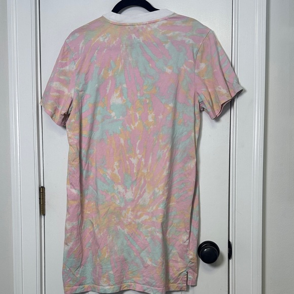 Adidas Multicolor Tie-Dye Tee - Picture 4 of 6